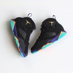 AIR JORDAN 7 RETRO GG LOLA BUNNY 2015 PURPLE AUTHENTIC STREETWEAR SNEAKER 6.5Y